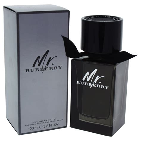 BURBERRY. Mr Eau de Parfum Spray for Men, 3.3 Ounce